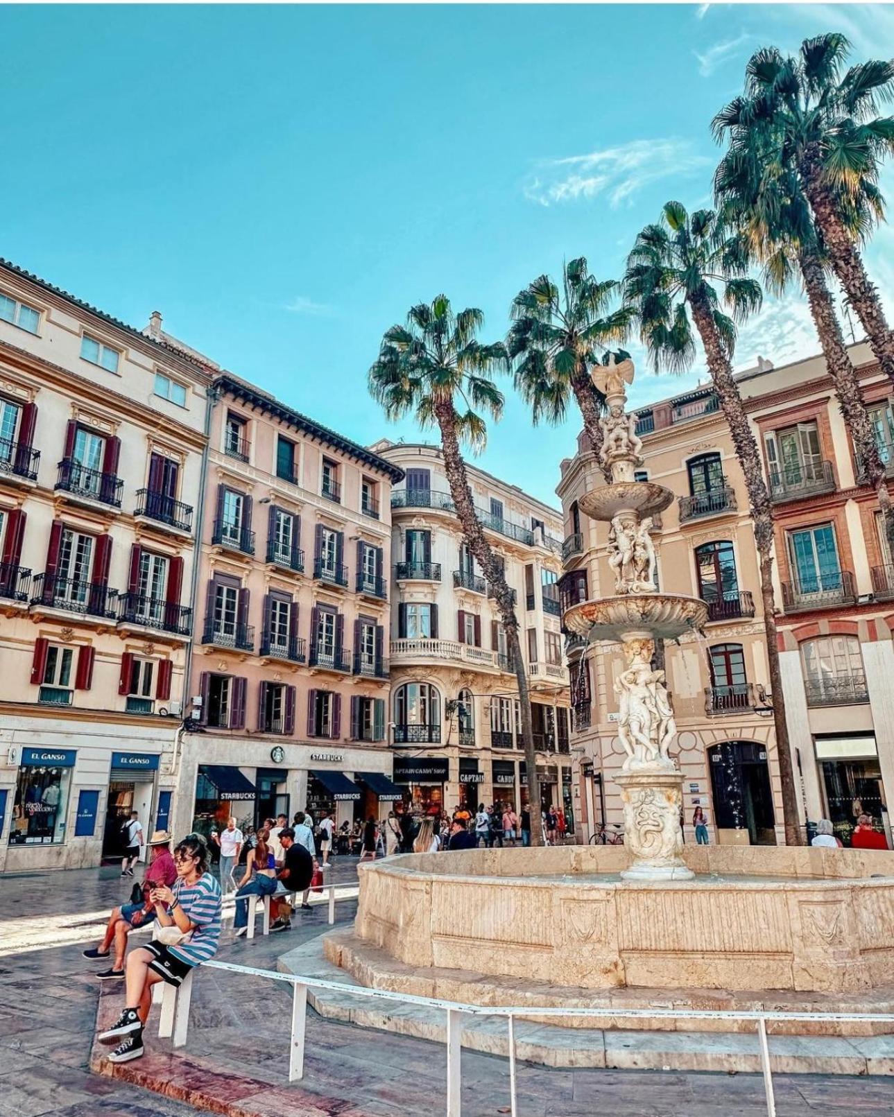 Welcome Home Málaga Eksteriør bilde